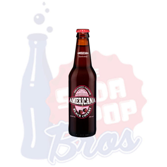 Americana Black Cherry - Soda Pop BrosSoda