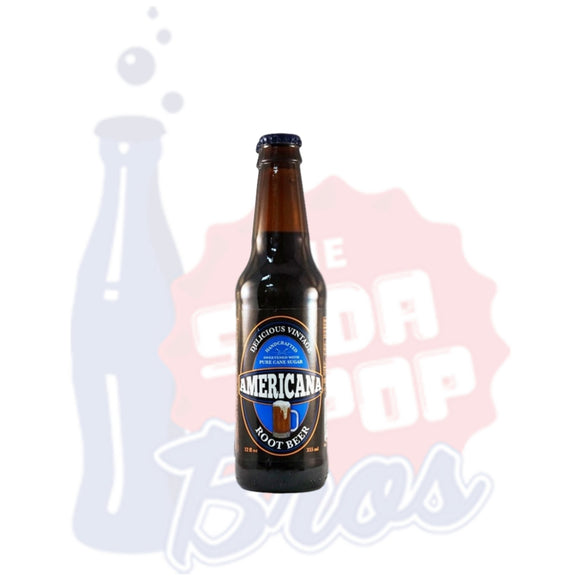 Americana Root Beer - Soda Pop BrosSoda