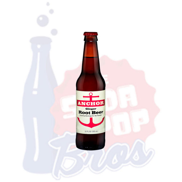 Anchor Ginger Root Beer - Soda Pop BrosSoda