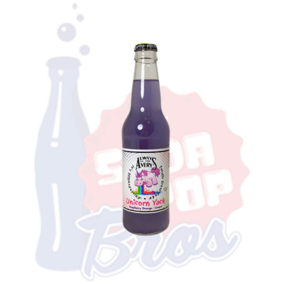 Avery's Unicorn Yack Soda - Soda Pop BrosSoda