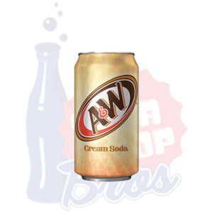 A&W Cream Soda (Can) - Soda Pop BrosSoda