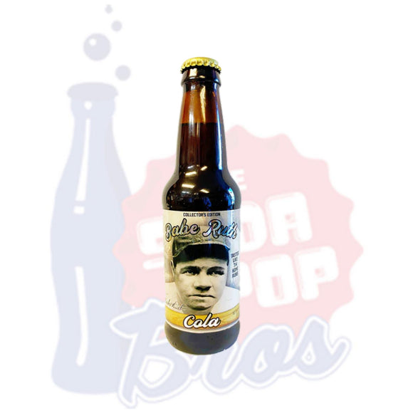 Babe Ruth Cola (Collector's Edition) - Soda Pop BrosSoda