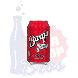 Barq's Red Creme Soda - Soda Pop BrosSoda