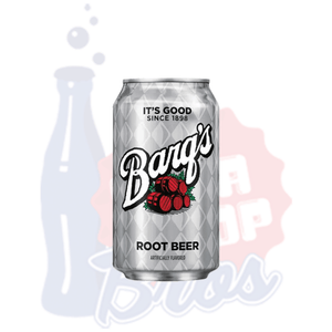 Barq's Root Beer (Can 355ml) - Soda Pop BrosSoda