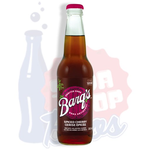 Barq’s Spiced Cherry - Soda Pop BrosSoda
