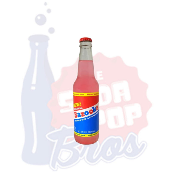 Bazooka Bubble Gum Pop - Soda Pop BrosSoda