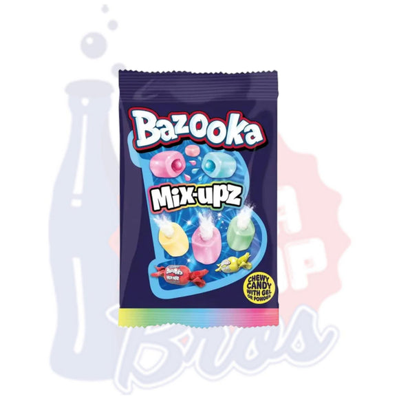Bazooka Mix-Upz - Soda Pop BrosCandy & Chocolate