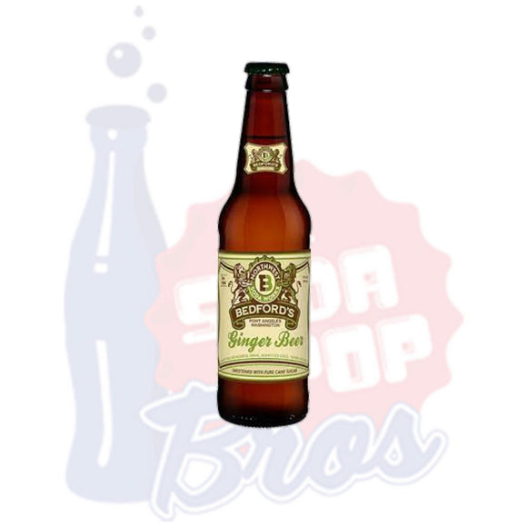 Bedford's Ginger Beer - Soda Pop BrosSoda