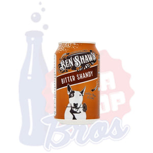 Ben Shaw Bitter Shandy (330ml Can/ UK) - Soda Pop BrosSoda