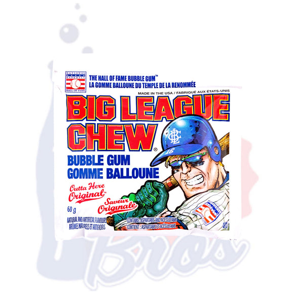 Big League Chew Original Bubble Gum - Soda Pop BrosCandy & Chocolate