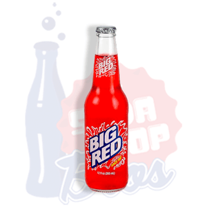Big Red - Soda Pop BrosSoda