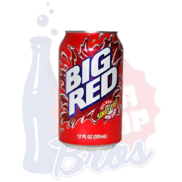 Big Red (Can) - Soda Pop BrosSoda