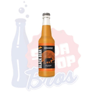 Black Bear Orange Soda - Soda Pop BrosSoda