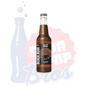Black Bear Root Beer - Soda Pop BrosSoda