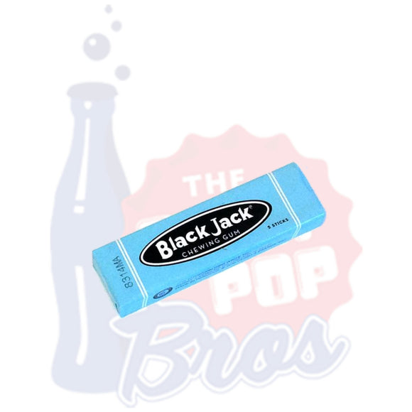 Black Jack Chewing Gum - Soda Pop BrosCandy & Chocolate