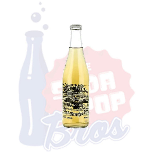 Blenheim Diet Ginger Ale #9 White Cap - Soda Pop BrosSoda