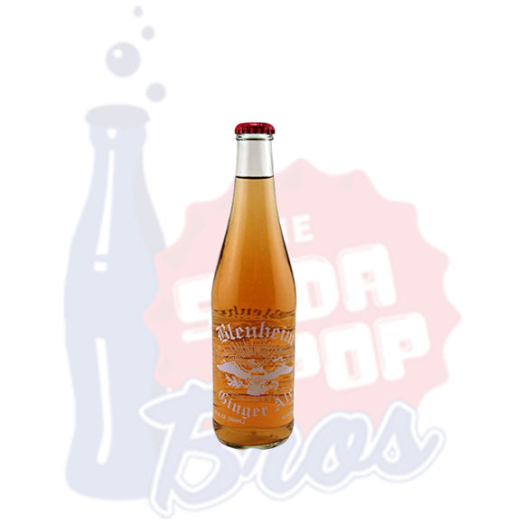 Blenheim Ginger Ale Old #3 Hot Red Cap - Soda Pop BrosSoda