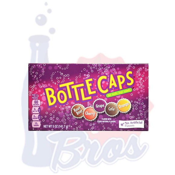 Bottle Caps Candy (Box) - Soda Pop BrosCandy & Chocolate