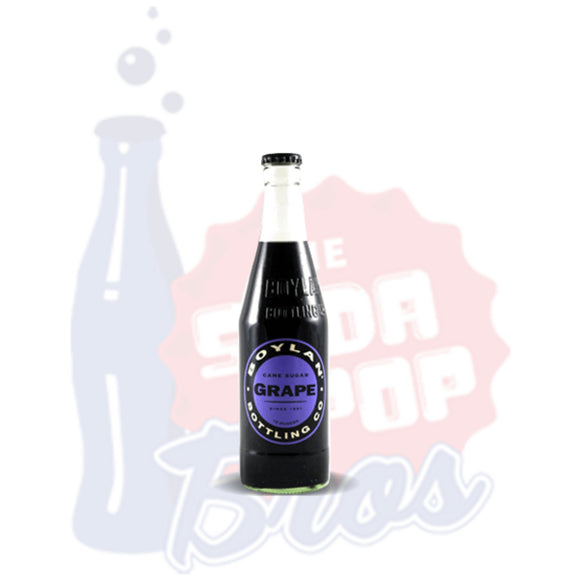 Boylan Grape - Soda Pop BrosSoda