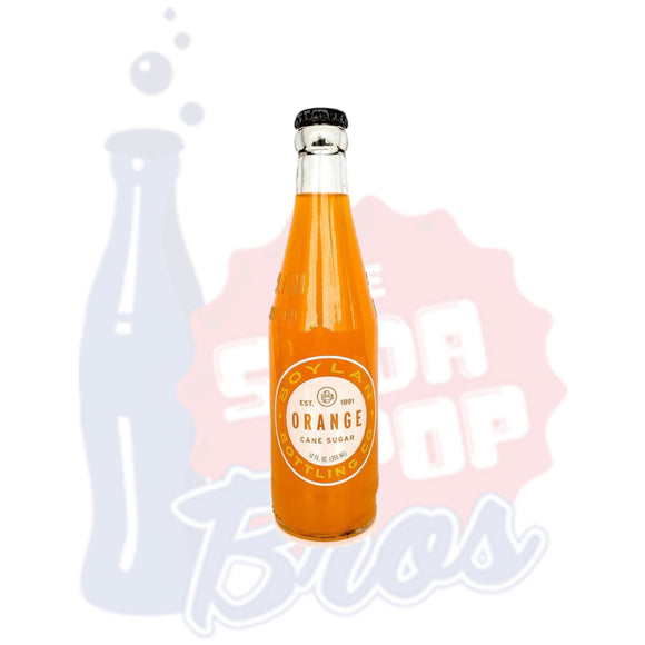 Boylan Orange - Soda Pop BrosSoda