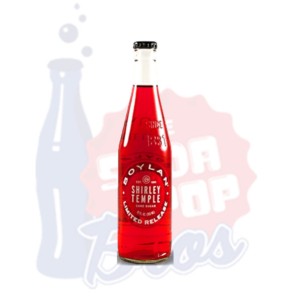 Boylan Shirley Temple - Soda Pop BrosSoda