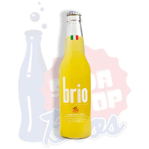 Brio Aranciata - Soda Pop BrosSoda