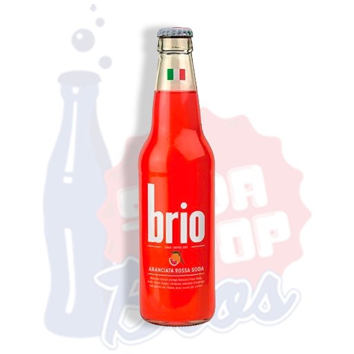 Brio Aranciata Rossa - Soda Pop BrosSoda