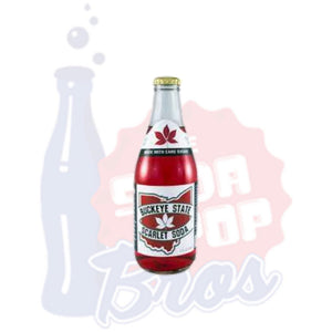 Buckeye State Scarlet Soda - Soda Pop BrosSoda