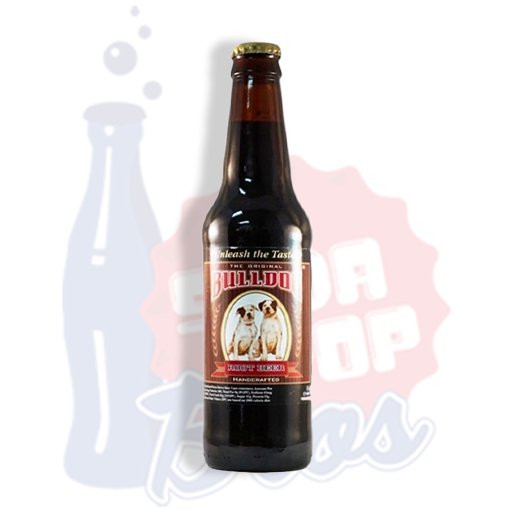Bulldog Root Beer - Soda Pop BrosSoda