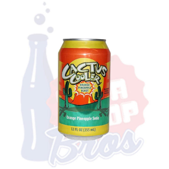 Cactus Cooler (355ml Can) - Soda Pop BrosSoda