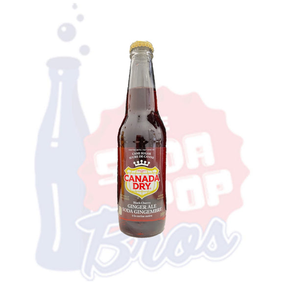 Canada Dry Black Cherry Ginger Ale - Soda Pop BrosSoda