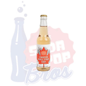 Canadian Maple Syrup Soda - Soda Pop BrosSoda