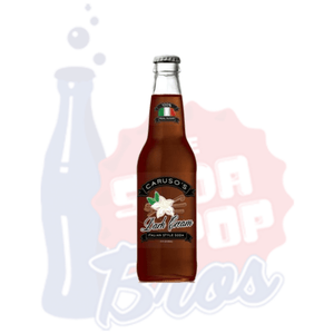 Caruso's Dark Cream Soda - Soda Pop BrosSoda