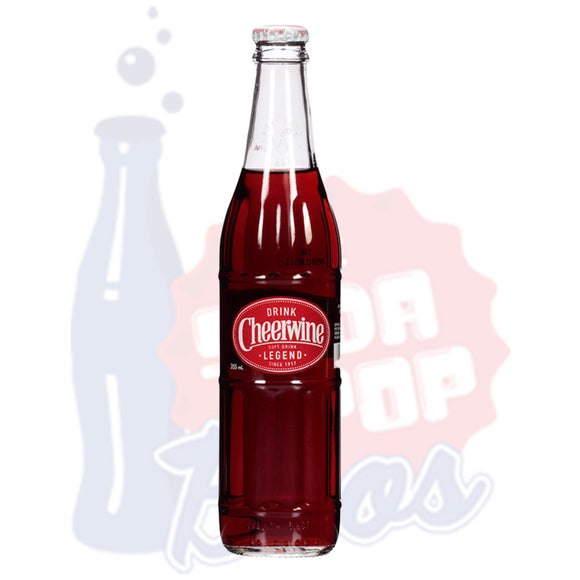 Cheerwine - Soda Pop BrosSoda