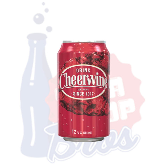 Cheerwine (Cans) - Soda Pop BrosSoda