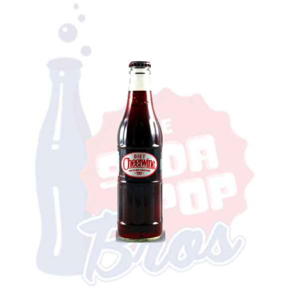 Cheerwine Diet - Soda Pop BrosSoda
