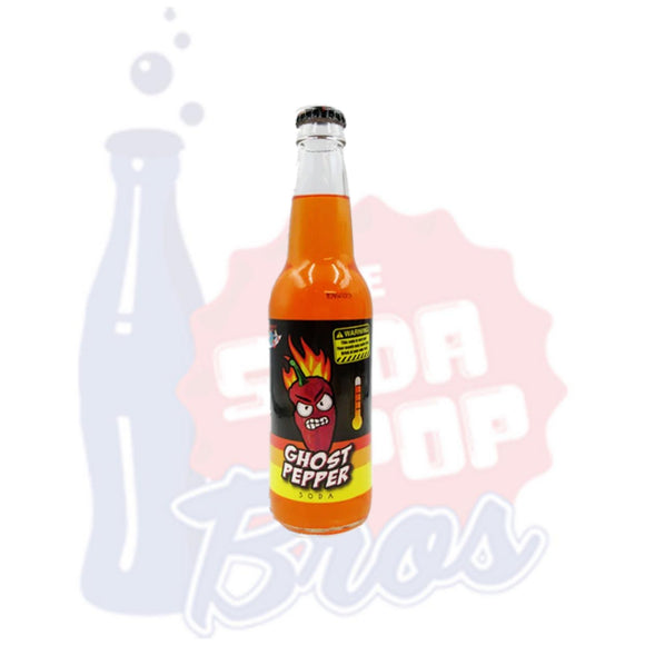 Chili Pepper Ghost Pepper Soda - Soda Pop BrosSoda