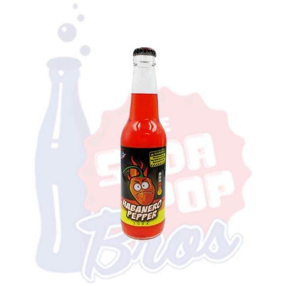 Chili Pepper Habanero Pepper Soda - Soda Pop BrosSoda