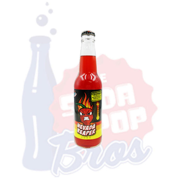 Chili Pepper Nevada Reaper Soda - Soda Pop BrosSoda