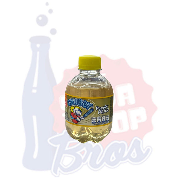 Chubby Poppin' Pear (250ml) - Soda Pop BrosSoda