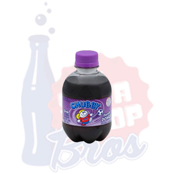 Chubby Purple Power (250ml) - Soda Pop BrosSoda