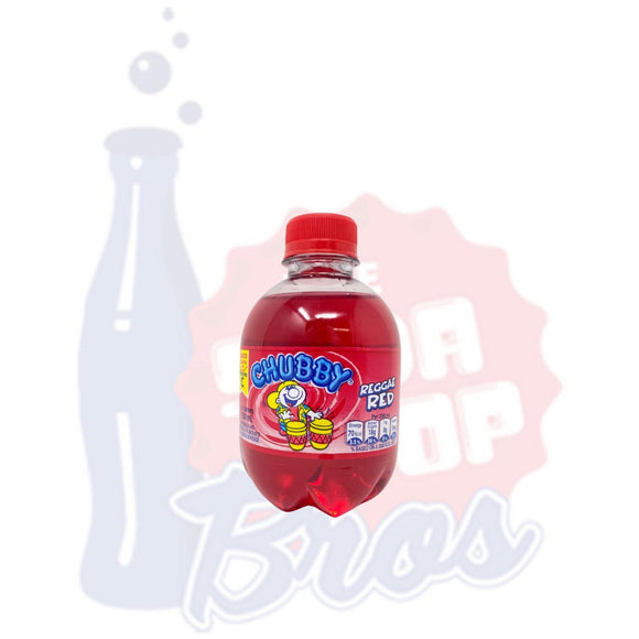 Chubby Reggae Red (250ml) - Soda Pop BrosSoda