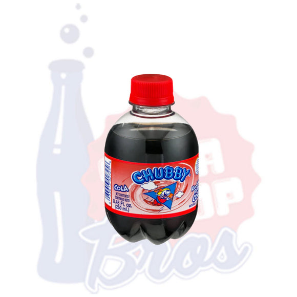 Chubby Rockn' Rolla Cola (250ml) - Soda Pop BrosSoda
