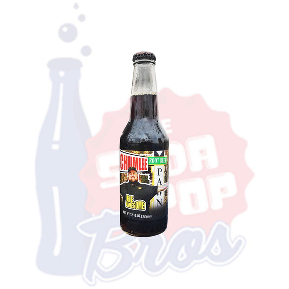 Chumlee Be Awesome Root Beer - Soda Pop BrosSoda