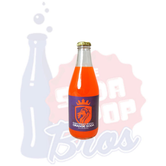 Cincinnati Royal Orange Soda - Soda Pop BrosSoda