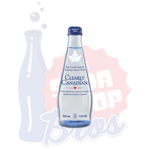 Clearly Canadian Sparkling Mineral Water - Soda Pop BrosSoda