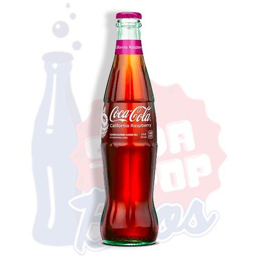 Coca Cola British Columbia Raspberry - Soda Pop BrosSoda