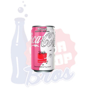 Coca Cola Move Limited Edition Mini Can (220ml) - Soda Pop BrosSoda