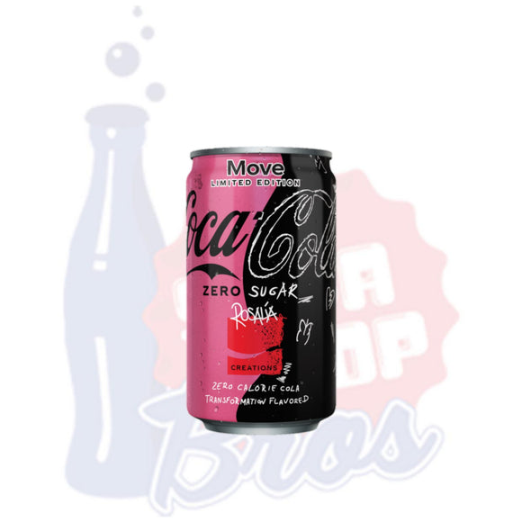 Coca Cola Move Zero Limited Edition Mini Can (220ml) - Soda Pop BrosSoda