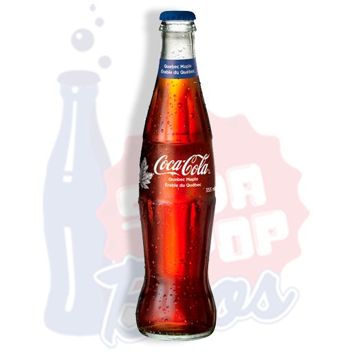 Coca Cola Quebec Maple - Soda Pop BrosSoda